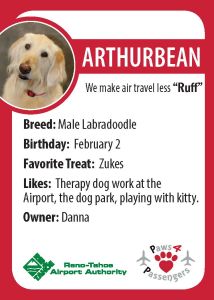 Arthurbean Trading Card